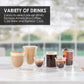 De'Longhi Cold Brew La Specialista Opera Semi-Automatic Barista Espresso Machine, EC9555.M