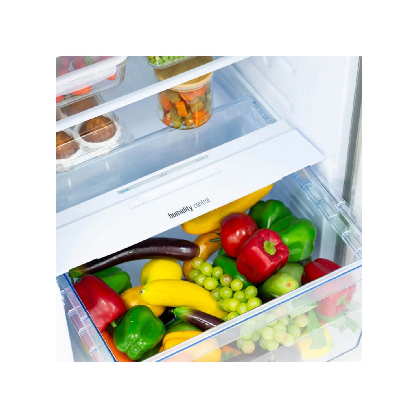 Panasonic 348L Double Door Refrigerator, NR-BC42VSSAE