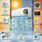 Hisense 2 Ton Inverter Split Air Conditioner, AS-24UW4SBTKC00A