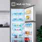 Hisense 418L Top Mount Refrigerator, RT3N418NAI