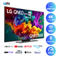 LG 55 inch Smart QNED Mini LED TV - 4K, 120Hz - 55QNED85B