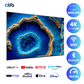 TCL 85" Android Smart QD-Mini LED TV - 4K - 144Hz, 85C805
