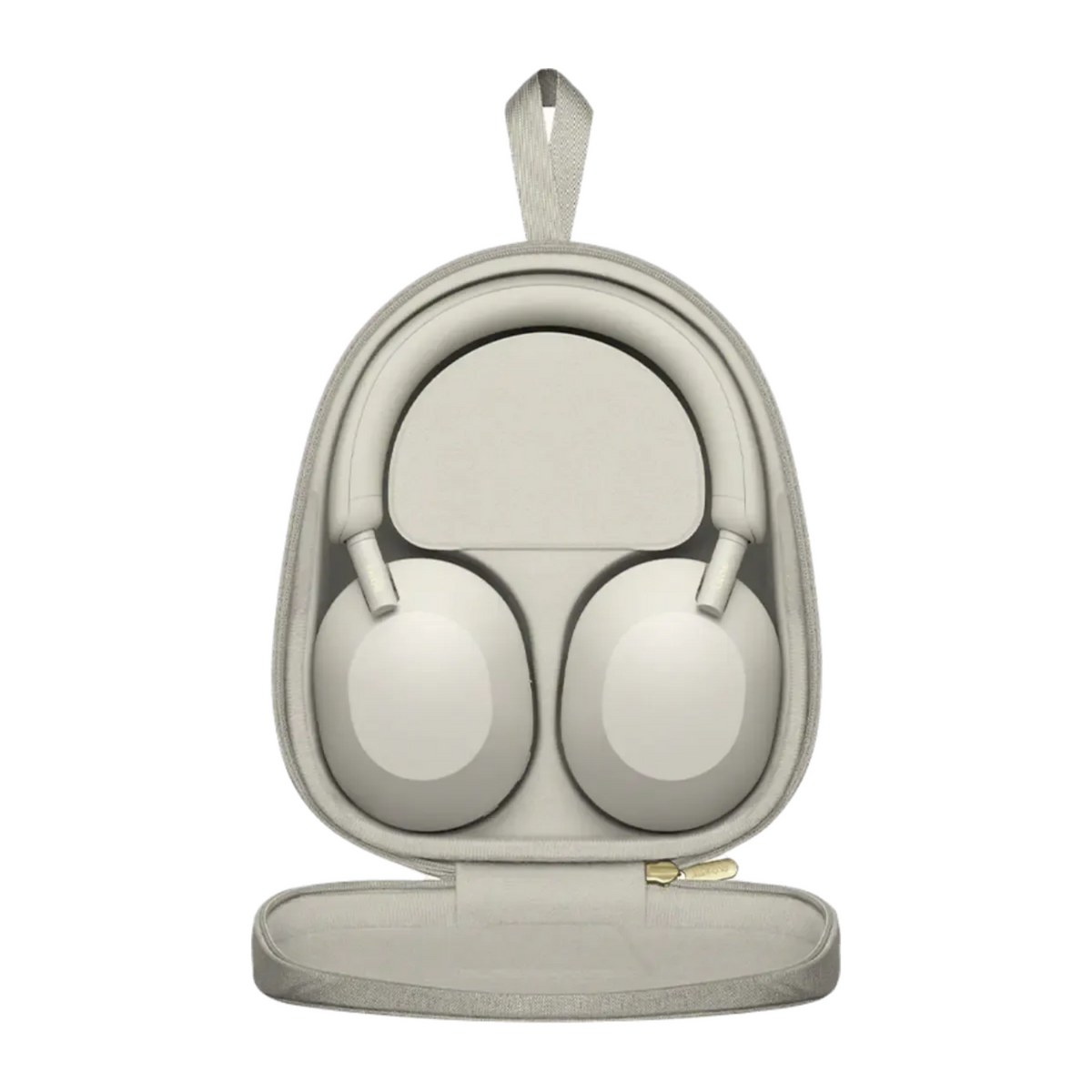 Sony Wireless Noise Cancelling Headphones, Silver - WH-1000XM5