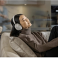 Sony Wireless Noise Cancelling Headphones, Silver - WH-1000XM5