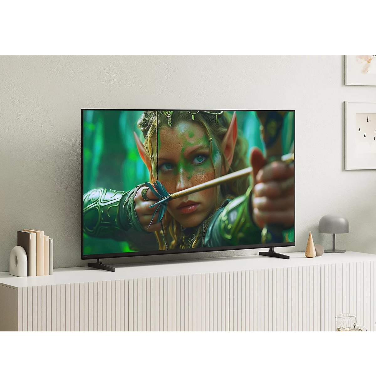 Sony 75 Inch BRAVIA 2 II 4K UHD LED Smart Google TV, K-75S21DM2