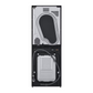 LG WashTower 12/10kg Washer Dryer Black Steel – W4W8BVPKZHM