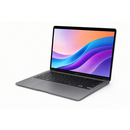Apple MacBook Air M1 - 8GB RAM, 256GB SSD - Space Grey - 13-inch, 8‑Core CPU