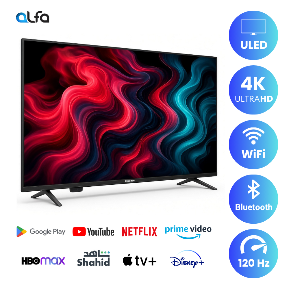 Hisense 65 inch Smart ULED Mini LED TV - 4K - 120Hz, 65U8H