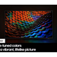 Samsung 65 inch Smart TV - 4K, 65DU7000