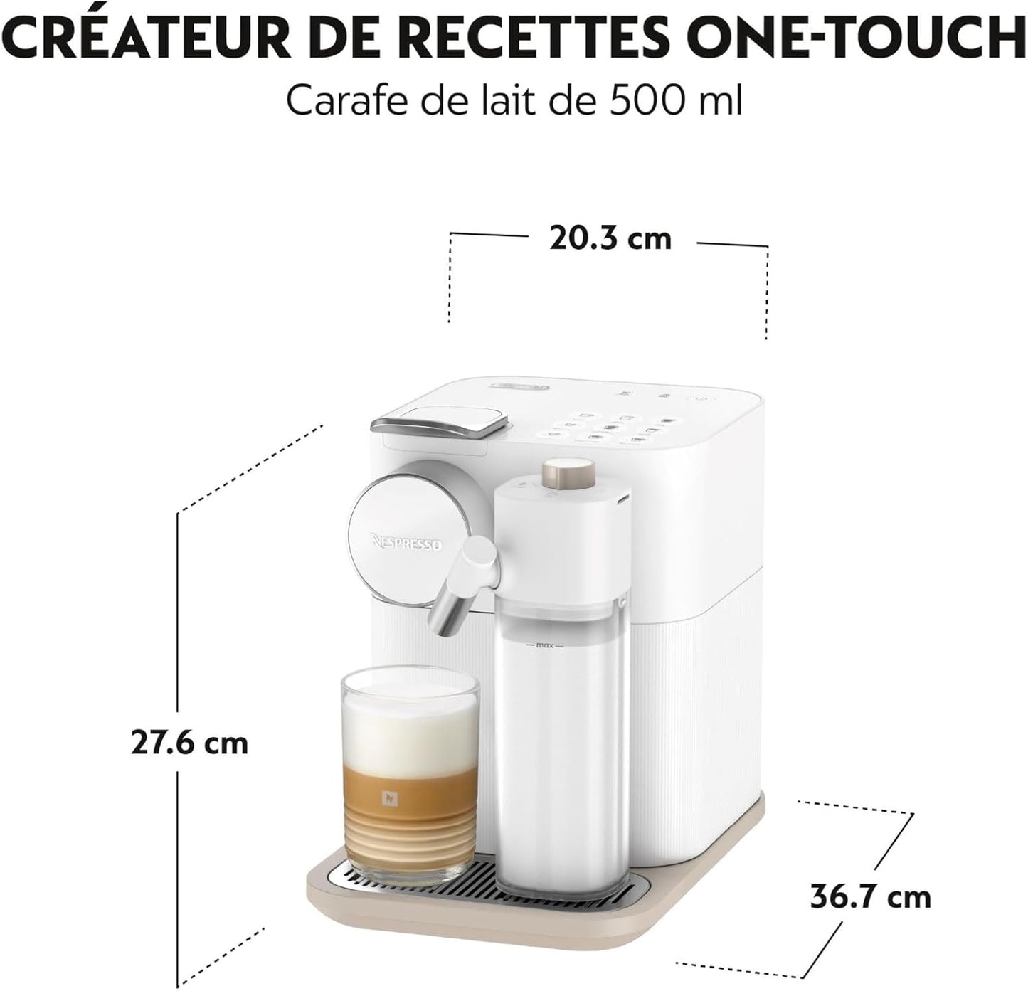 Nespresso Gran Lattissima De'Longhi Coffee Machine