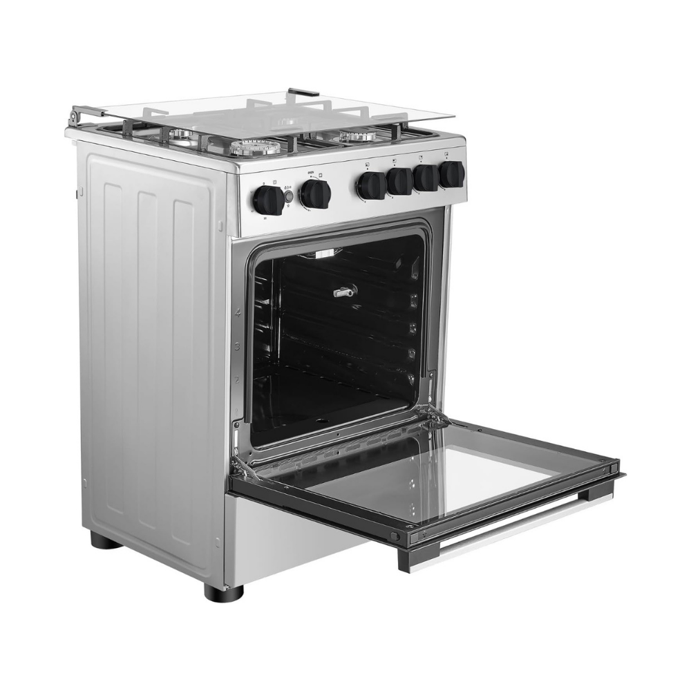 Hisense 60X60 Cm 4 Burner Cooking Range, HFG60422RX