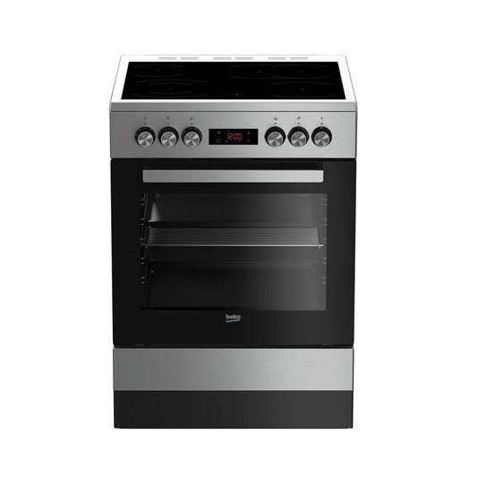 Beko 60X60 Electric Cooker, FSM67320GXS