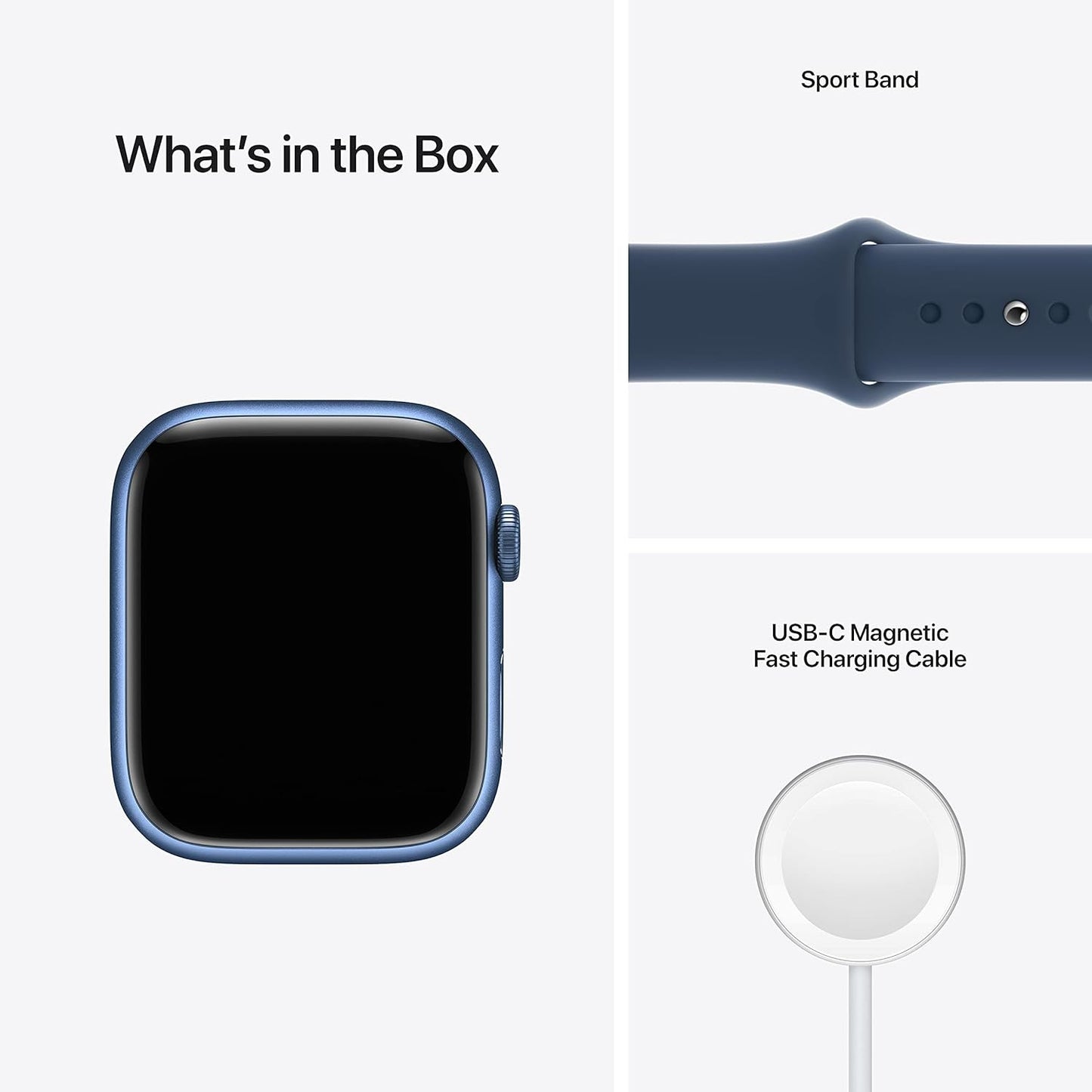 Apple Watch Series 7 Aluminium 45MM Cellular