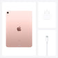 Apple iPad Air (4th Gen), 64GB - 10.9" Screen - Wi-Fi, Pink - 95638