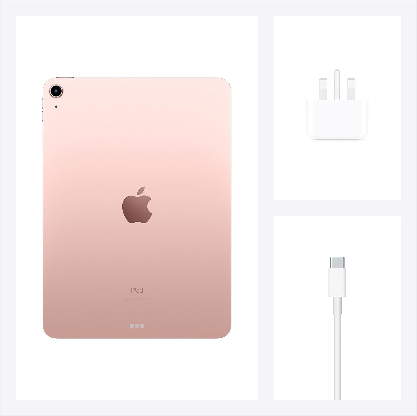 Apple iPad Air (4th Gen), 64GB - 10.9" Screen - Wi-Fi, Pink - 95638