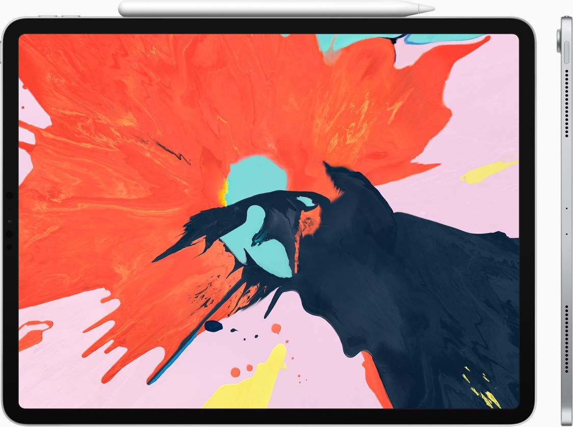 Apple iPad Pro (3rd Gen), 256GB - 12.9" Screen - Cellular, Silver - 30717