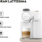Nespresso Gran Lattissima De'Longhi Coffee Machine