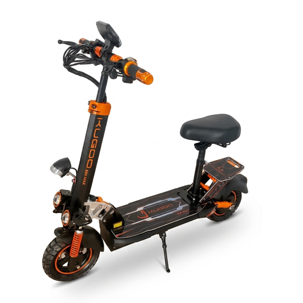 Kugoo Electric Scooter 2000W 40-45KM Range 75KM Speed, E10 Max