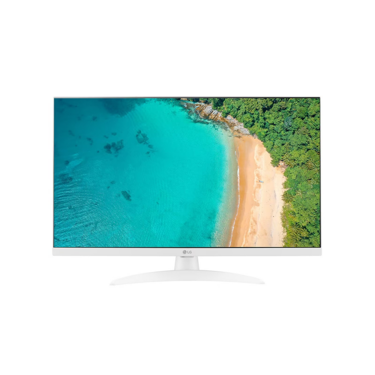 LG 27" Smart TV Monitor – Full HD, 27TQ615S-W