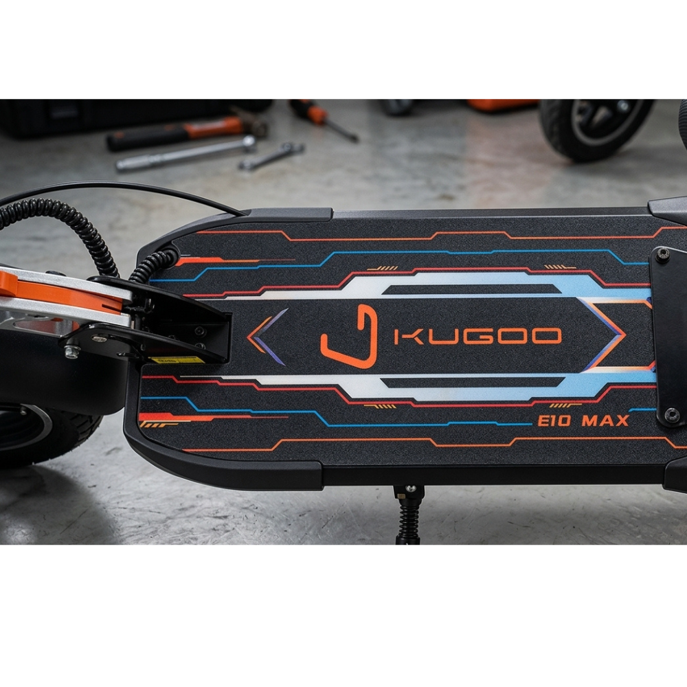 Kugoo Electric Scooter 2000W 40-45KM Range 75KM Speed, E10 Max