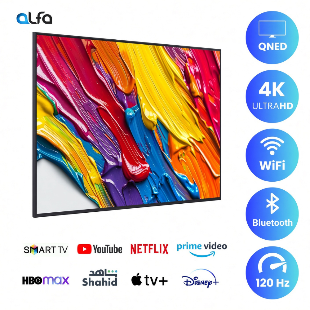 LG 75" Smart QNED TV - 4K - 120Hz, 75QNED86