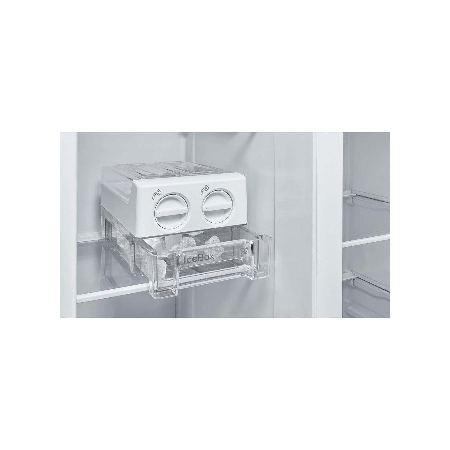 Bosch 616L Side by Side Refrigerator, KAN93VL30M