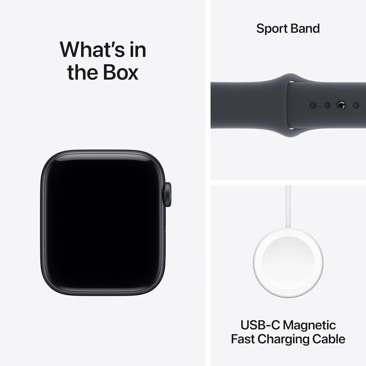 Apple Watch Series SE 3 - 40mm - GPS - Midnight, A3324