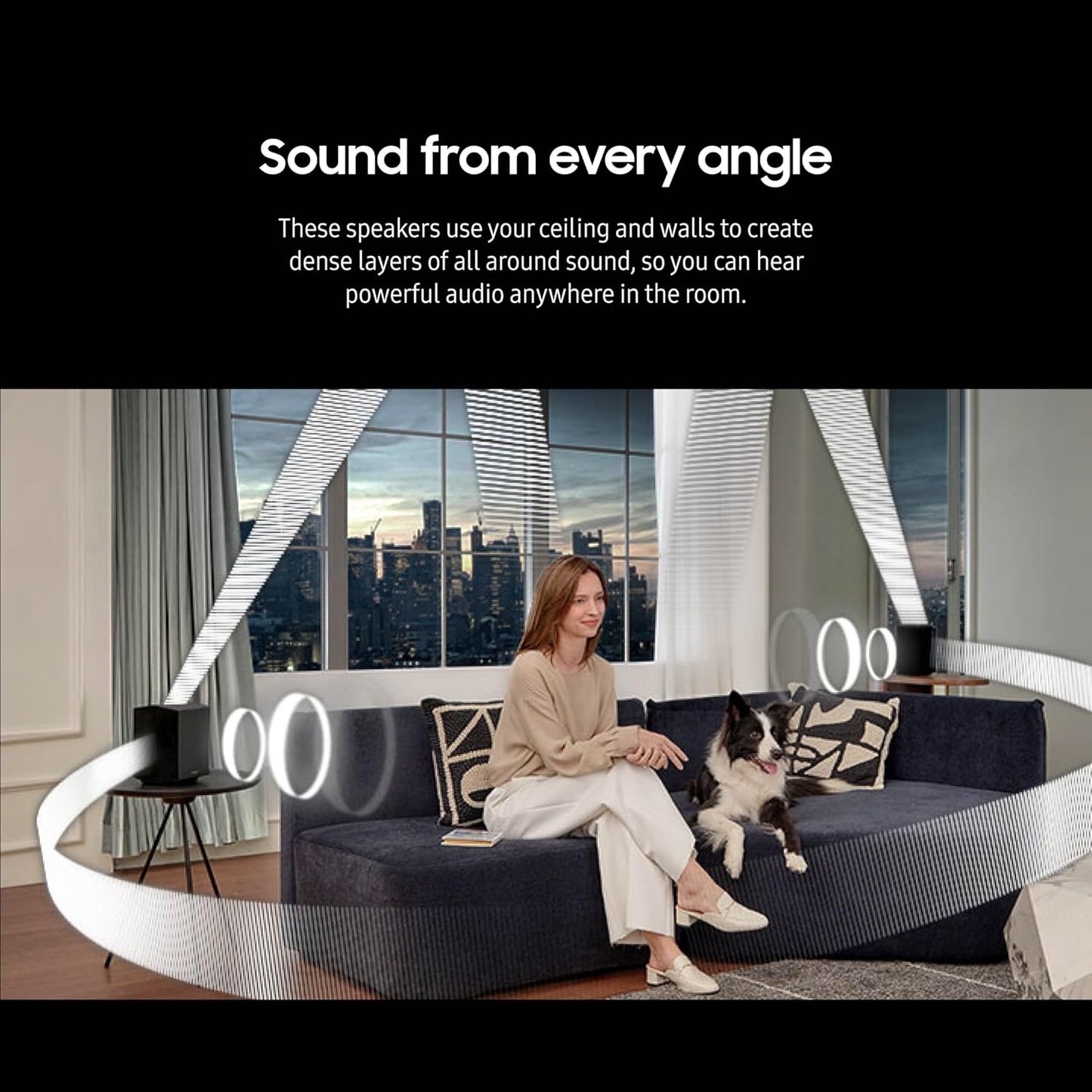 Samsung 11.1.4 ch Q Series SoundBar, Q995F