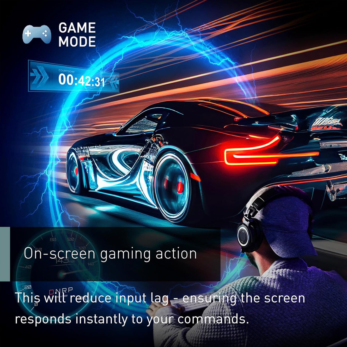 Panasonic 55 inch Android Smart TV - 4K, 55MX740M