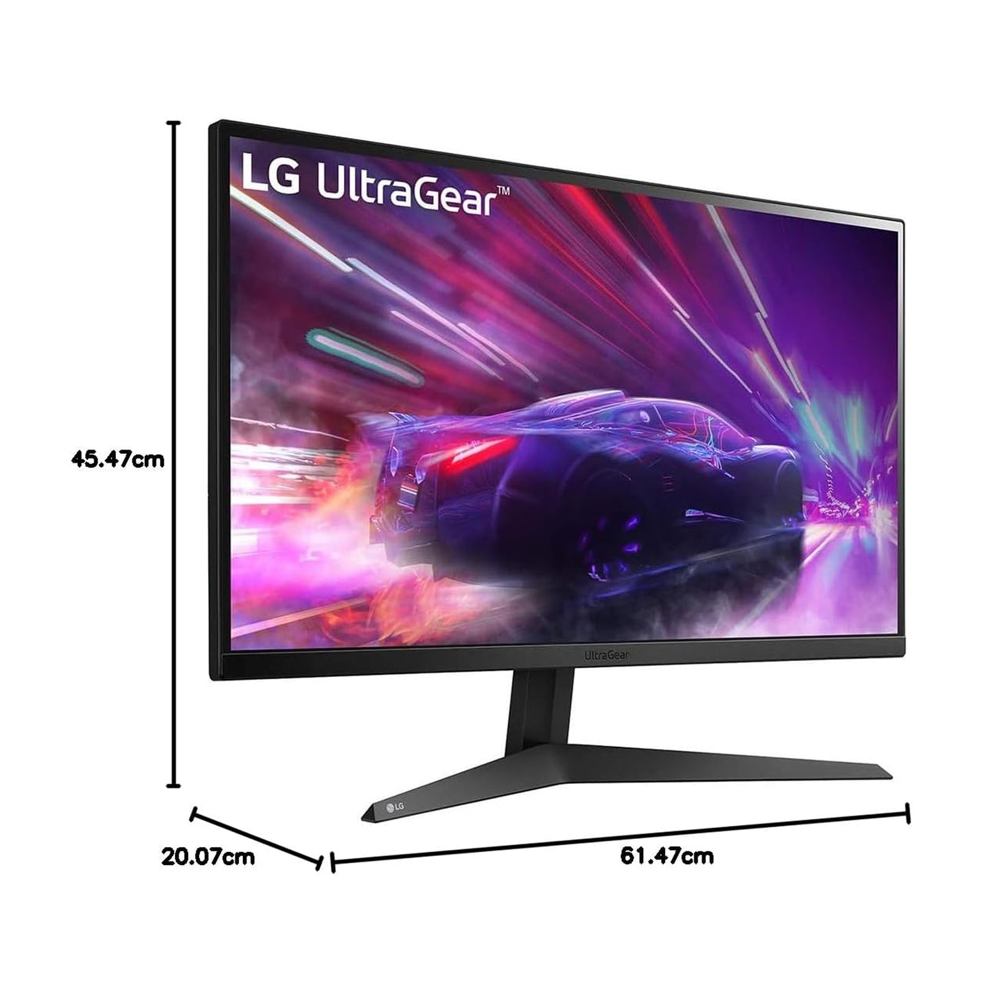 LG 27 inch Full HD UltraGear Gaming Monitor - 165Hz, 27GQ50F