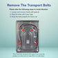 Super General 8KG Fully Automatic Washing Machine, SGW8250NLEDS