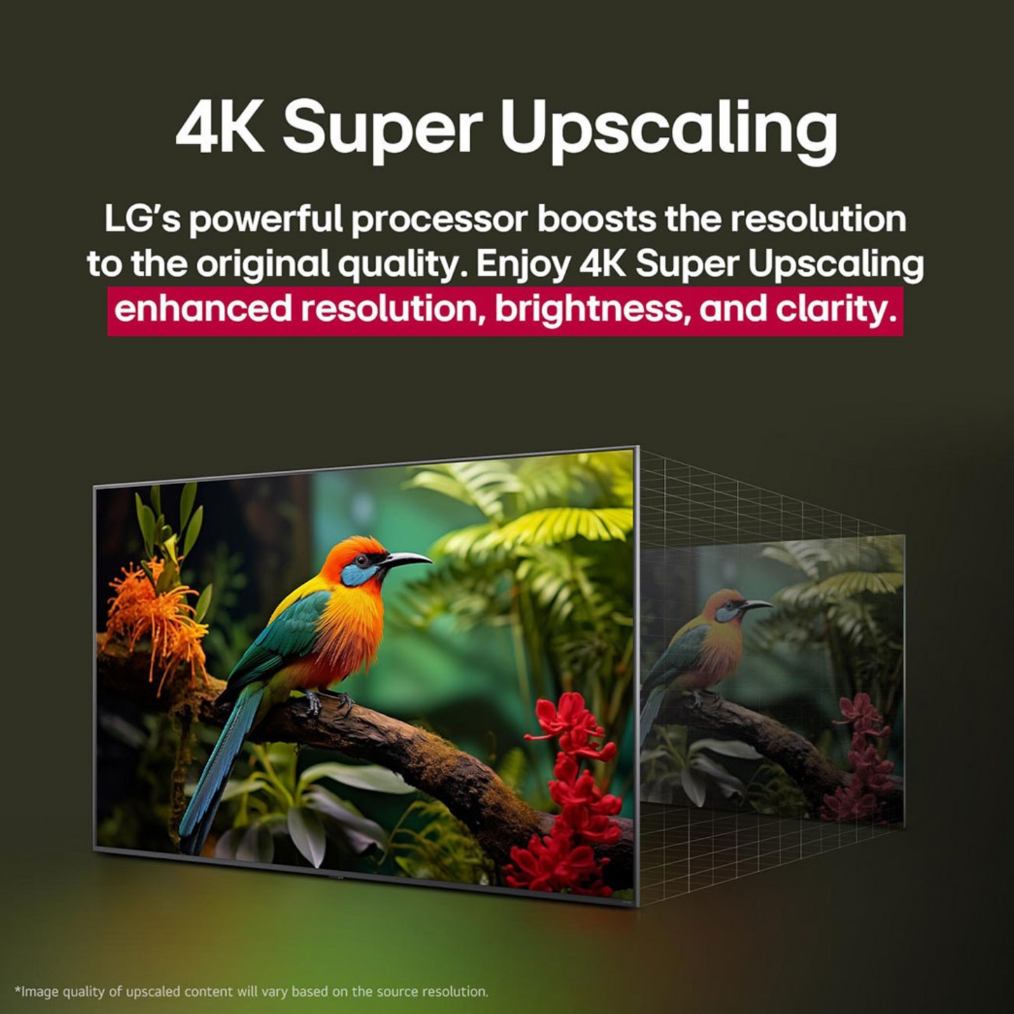 LG 75 inch Smart QNED TV - 4K - 2025, 75QNED82