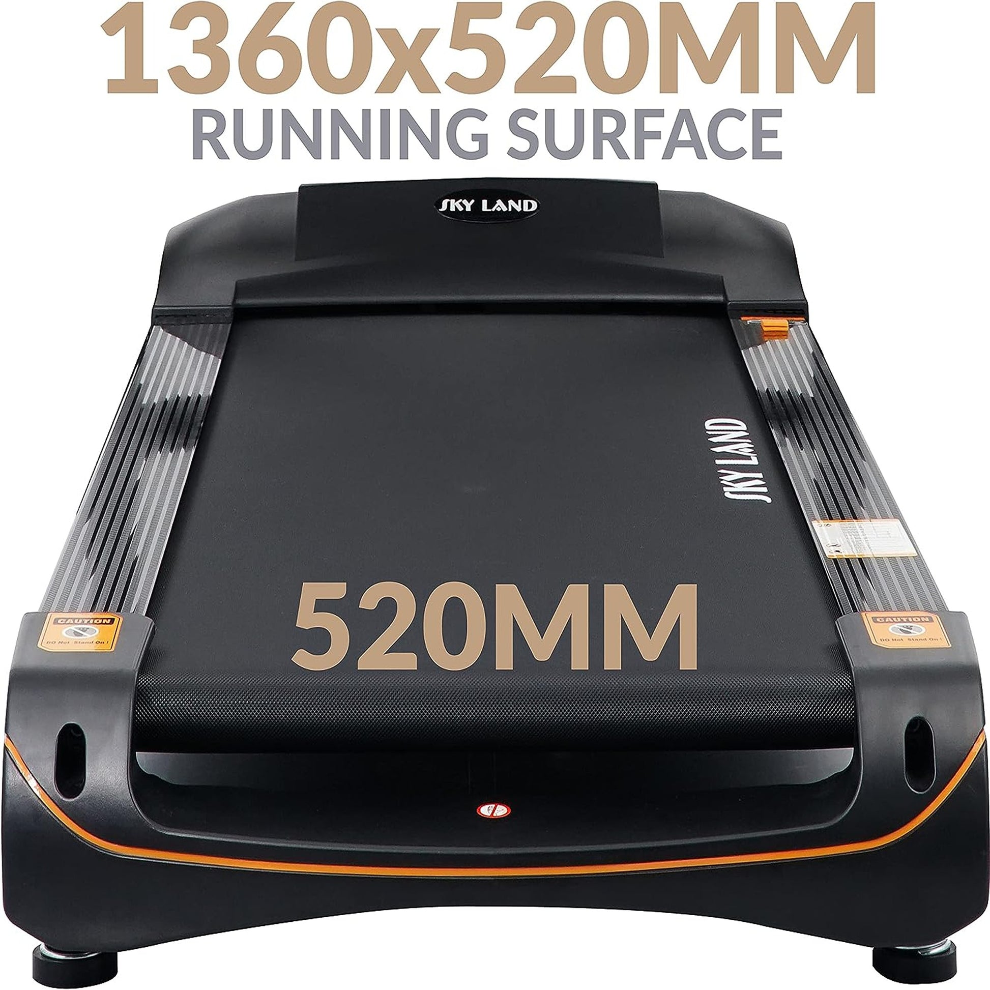 Sky Land Fitness 5.5HP Automatic Foldable Treadmill, EM-1276