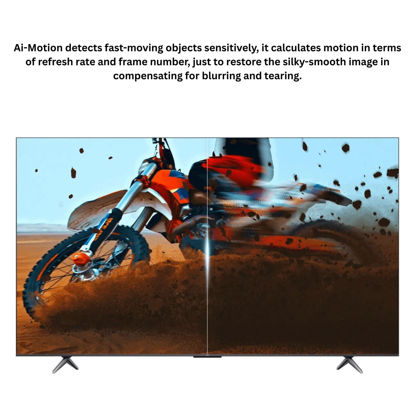TCL 50 inch Android Smart TV - 4K, 50P71B