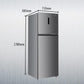 Super General 515L Inverter Double Door Refrigerator, SGR515IE
