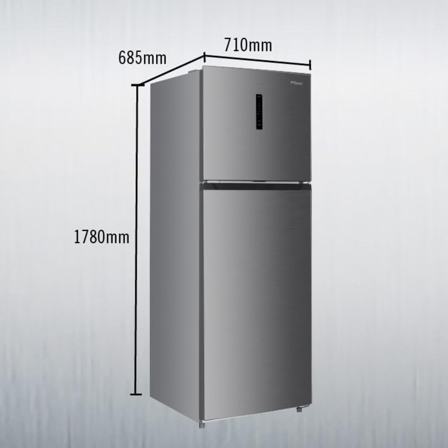 Super General 515L Inverter Double Door Refrigerator, SGR515IE