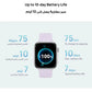 Huawei Fit 4 Smart Watch - White, SYA-B09