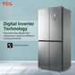 TCL 560L Inverter French Door Refrigerator, P560CDN