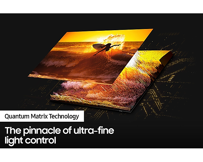 Samsung 85 inch Smart Neo QLED TV - 4K, 85QN95B