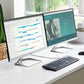 HP 27 inch LED Display Monitor - Full HD, 27F