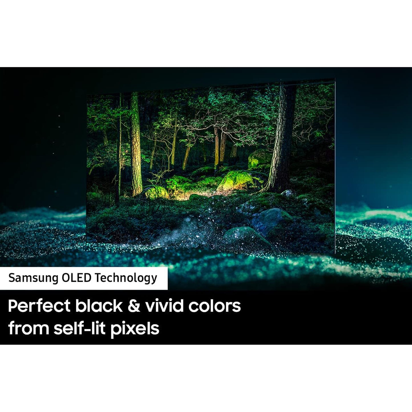 Samsung 55 inch Smart OLED TV - 4K, 55S90C