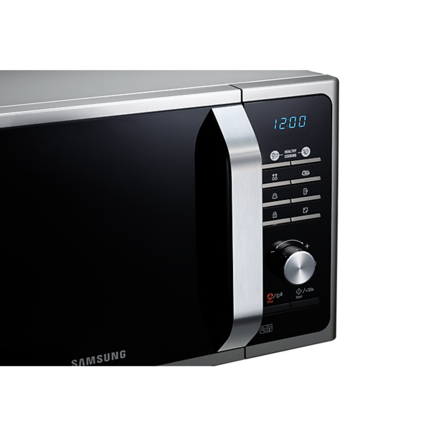 Samsung 23L Solo Microwave Oven, MS23F301TAS