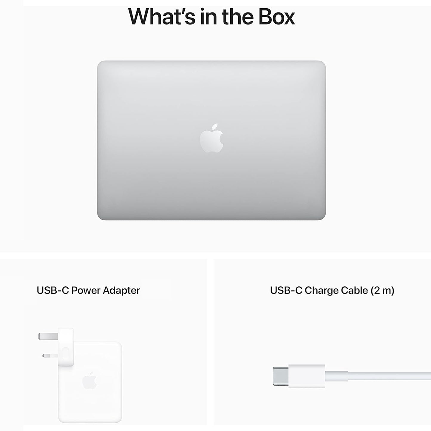 Apple MacBook Pro (13-inch, Apple M2 chip, 8GB RAM, 256GB SSD) Silver with TouchBar, M2 Pro