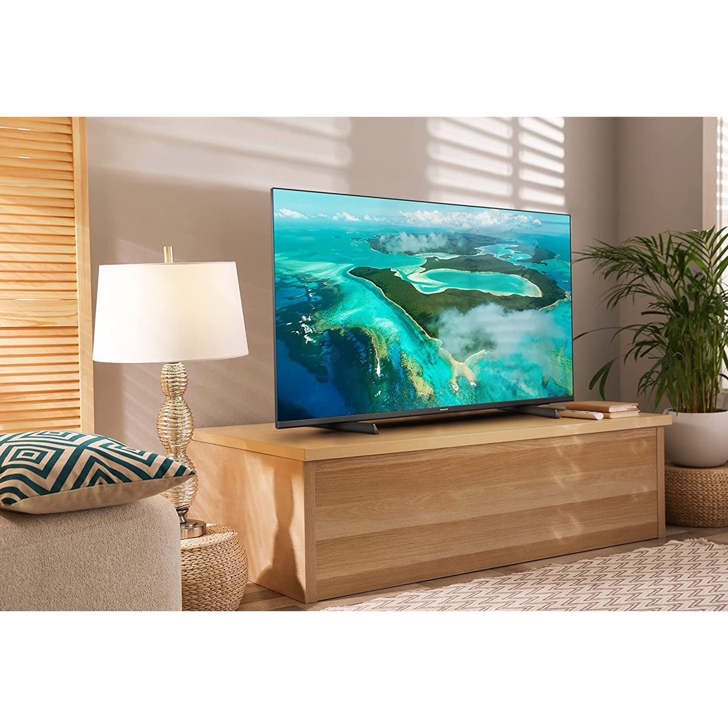 Philips 55 inch Android Smart TV - 4K, 55PUT7406