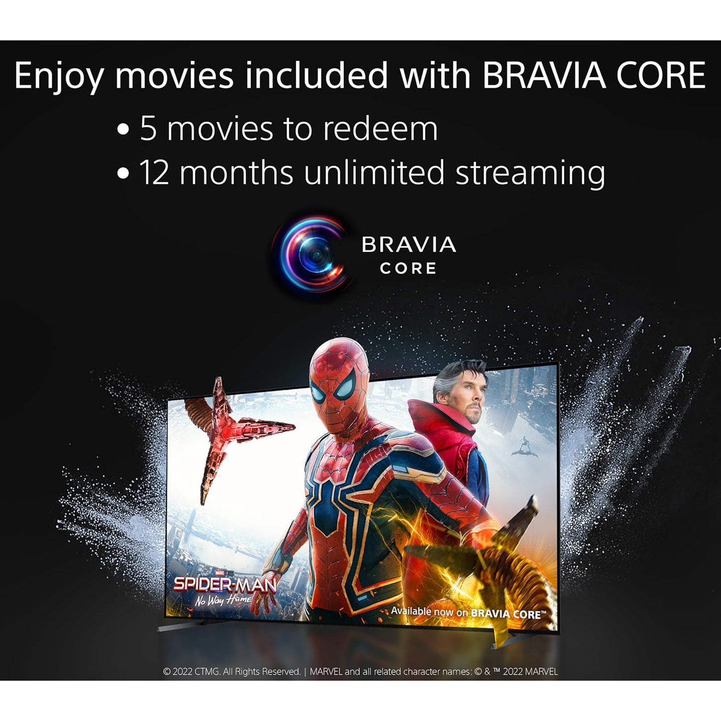 Sony 75 inch Smart Android TV - 4K - 120Hz, 75X90J