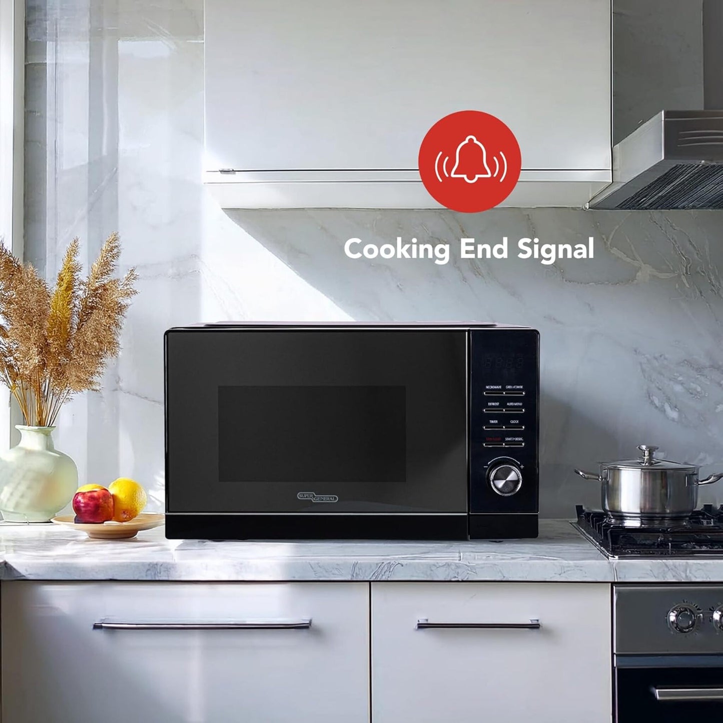 Super General 25L Microwave Oven, SGMM926NHM