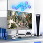 Gameon 27 inch Arctic Pro Series Gaming Monitor - 190Hz, GOA27FHD190IPS