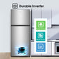 Hisense 488L Top Mount Refrigerator, RT488N4ASU1