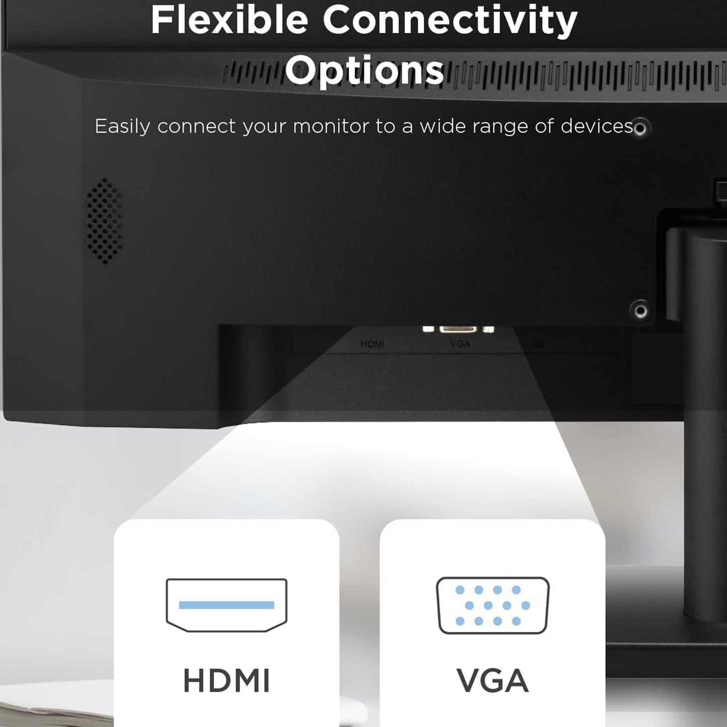 ViewSonic 27 inch Full HD Monitor - 100Hz, VA270-H