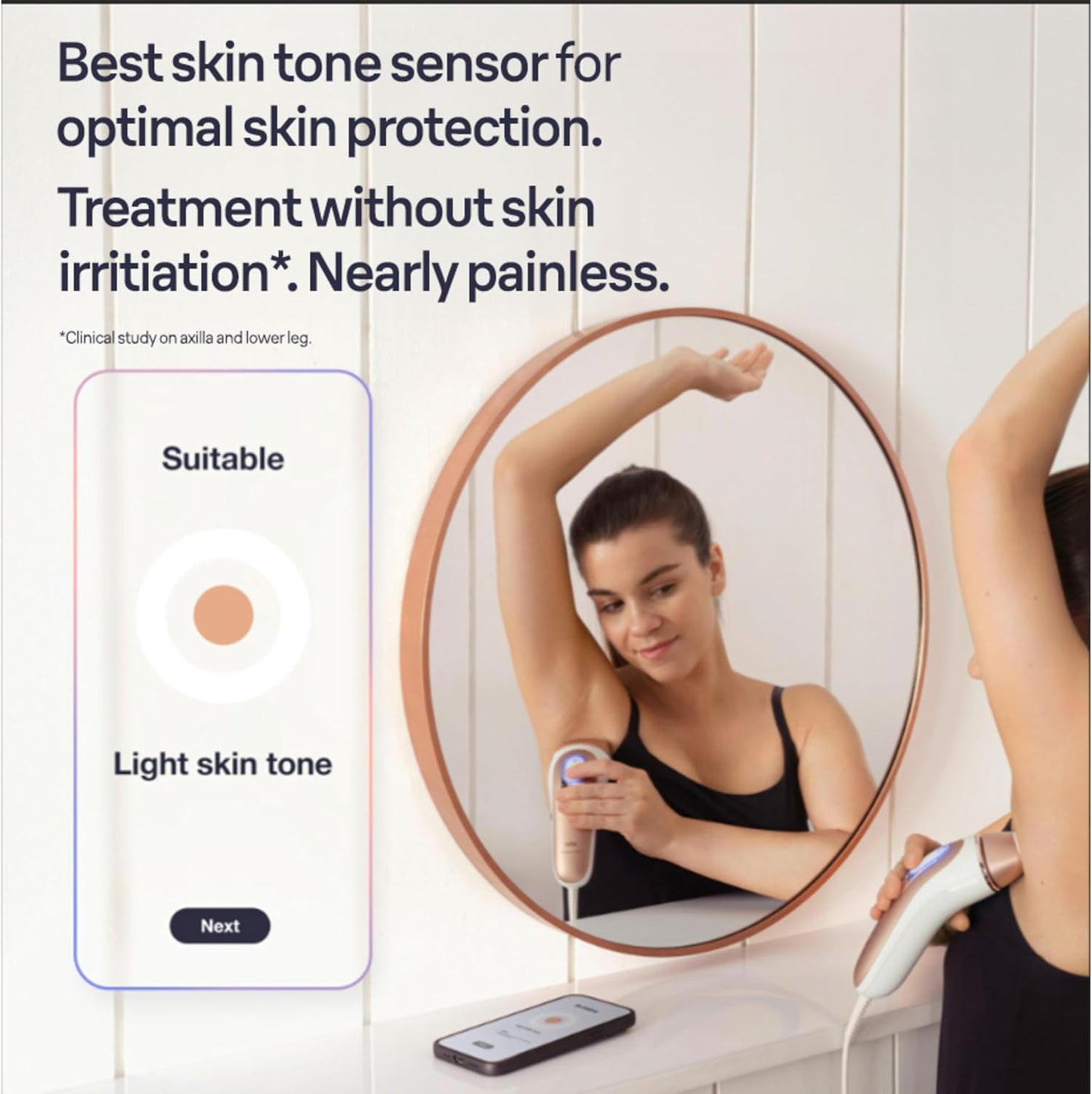 Braun IPL Skin i Expert Smart IPL Hair Removal